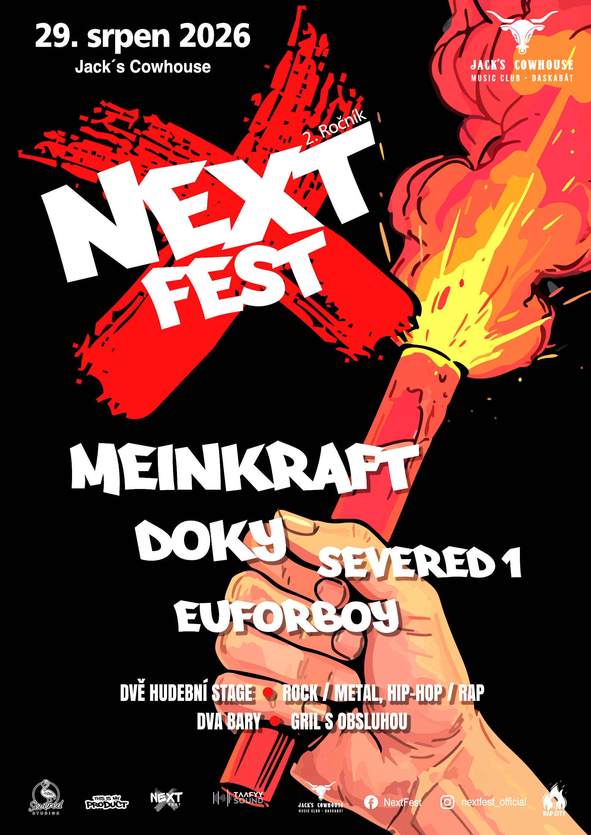 Next Fest atmosféra